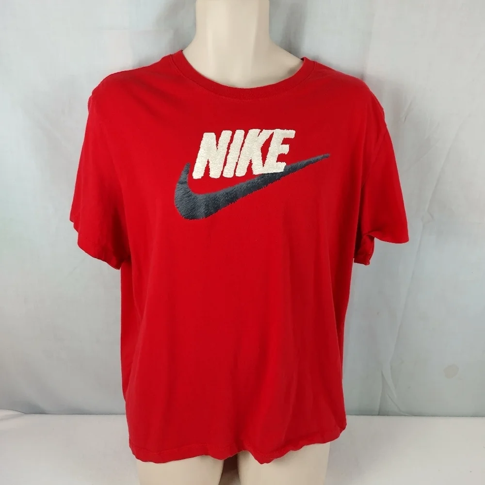 Nike Men's Size 2XL Big Swoosh Shag